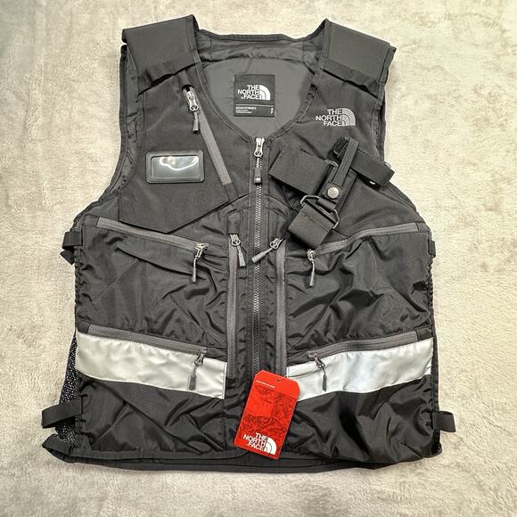 The North Face Black and Gray Tactical Vest - Picture 1 of 16